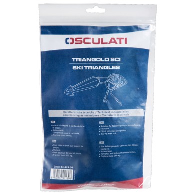 Triangles de ski nautique| EAN 8033137168000 Ref 64.423.10