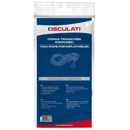 
Corde engines gonflables 18 m 
