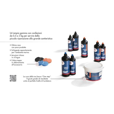 LIGHT CUT POLISH – Polish anti-hologramme| EAN 8033137063367 Ref 65.222.10