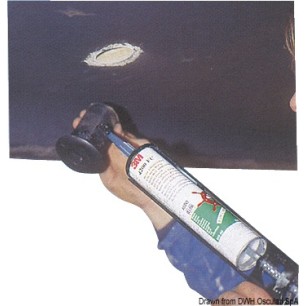 
Adhésif scellant 3M 4200FC Marine 310 ml 
