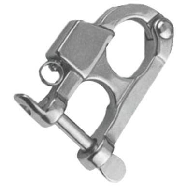 Mousqueton pour ski nautique 100 mm