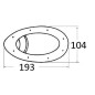 
LED de rechange 3,5 W 24 V 
