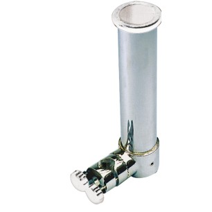 
Pommeau inox p. adapter 41.167.00 aux 30-mm 
