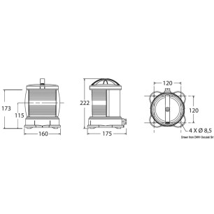 Kit + étrier paroi 11.418.xx | EAN 8715221049074 Ref 11.418.10