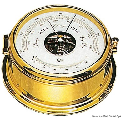 Baromètre/thermomètre 
