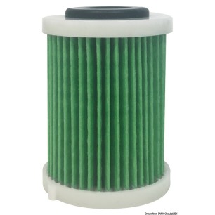 
Filtre carburant hors-bord YAMAHA 6P3-WS24A-01 

