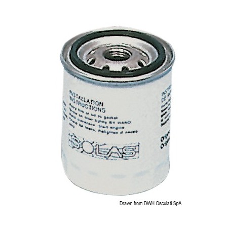 
Filtre huile YANMAR diesel 12408535111 
