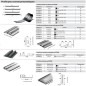 
Profil quille 90x2 mm noir 
