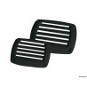 
Grille prise air ABS crème 85x85 mm 

