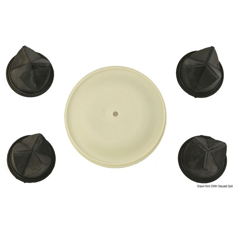 
Kit d'entretien Whale Gulper broyeur 
