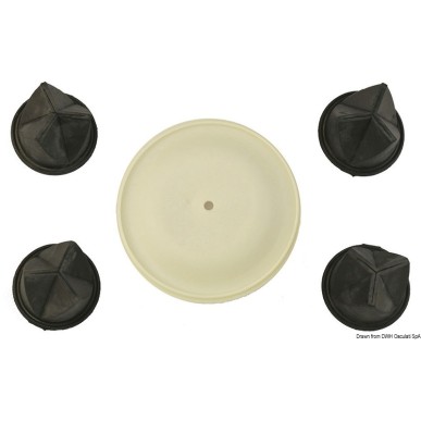 
Kit d'entretien Whale Gulper broyeur 
