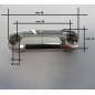 10 pontets passe-sangles 30 mm en Inox 316
