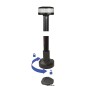 
Barre lumineuse 360° blanc sans fil base plastique 100 cm 
