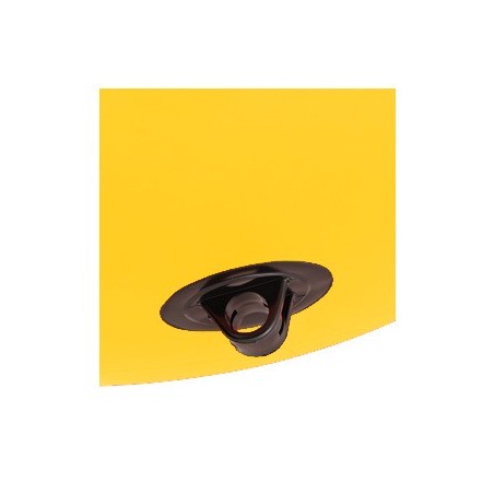 Bouée de régate jaune 80 x 120 cm