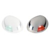 Feu de navigation à led Sea-Dog Bâbord 112,5° en inox