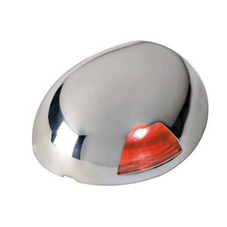 Feu de navigation à led Sea-Dog Bâbord 112,5° en inox