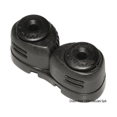 Taquet coinceur à cames Lewmar Petit Modèle pour cordage 2 à 8 mm | Référence 29104100BK