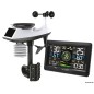 
Station météo professionnelle WiFi capteur 5-en-1 
