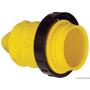 
Capuchon jaune x fiche 30 A 
