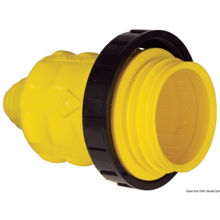 
Capuchon jaune x fiche 30 A 
