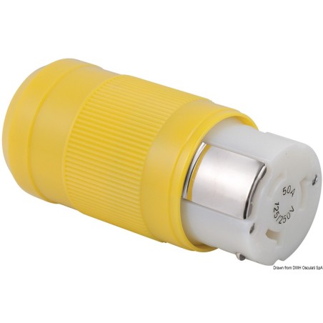 
Fiche Marinco tripolaire 4 fils 
