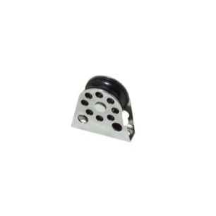 Poulie de renvoi vertical simple p. bouts 8 mm