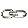 
Emerillon  double oeillet AISI 316 16 mm 
