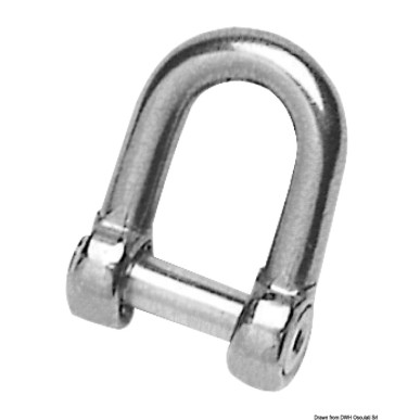 Manille ancres AISI 316 16 mm | EAN 8033137064685 Ref 01.080.16