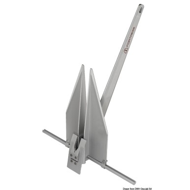 Ancre Fortress démountable 9,5 kg | EAN 8033137064777 Ref 01.100.37