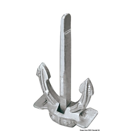 Ancre Hall, original 34 kg | EAN 8033137064845 Ref 01.103.36