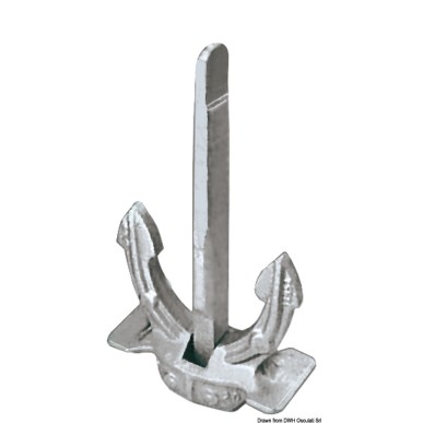 Ancre Hall, original 34 kg | EAN 8033137064845 Ref 01.103.36