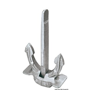 Ancre Hall, original 48 kg | EAN 8033137064852 Ref 01.103.48