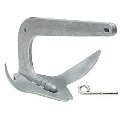 Ancre Trefoil pliable 5 kg  Ref 01.104.05