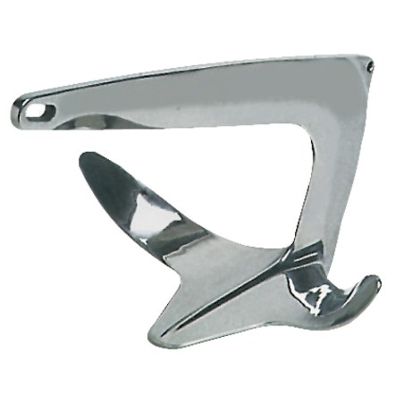 Ancre Trefoil AISI 316 10 kg  Ref 01.109.10