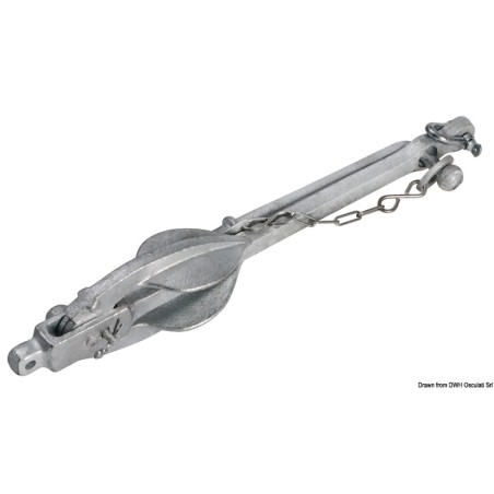 Ancre jas 25 kg | EAN 8033137065224 Ref 01.114.25