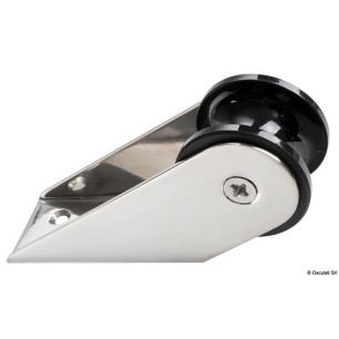 Davier de proue inox 155 x 51 mm | EAN 8033137000102 Ref 01.118.82