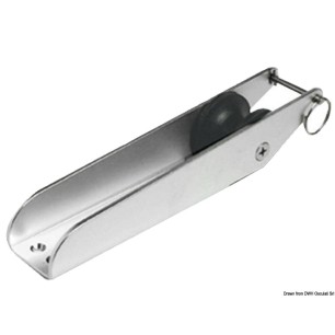 Davier de proue inox 280 x 55 mm | EAN 8033137000119 Ref 01.118.83