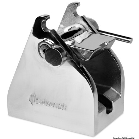 Bloqueur de chaîne12mm ISO 13mm DIN766/764 14mm ISO | EAN 8033137223853 Ref 01.119.51