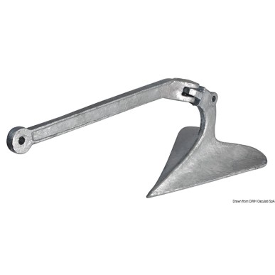 Ancre Plough 7 kg | EAN 8033137065422 Ref 01.144.07