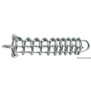 Ressort mouillage inox pas variable 280 mm | EAN 8033137065804 Ref 01.201.02