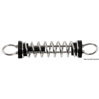 Ressort mouillage + silentbloc 57 x 300 mm | EAN 8033137065828 Ref 01.202.06