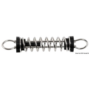 Ressort mouillage + silentbloc 59 x 300 mm | EAN 8033137065835 Ref 01.202.08