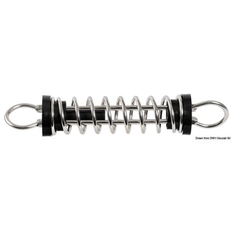 Ressort mouillage + silentbloc 59 x 300 mm | EAN 8033137065835 Ref 01.202.08