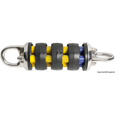 Dispositif d'amarrage Master Mooring 20 - 1400 kg | EAN 8033137065927 Ref 01.208.01