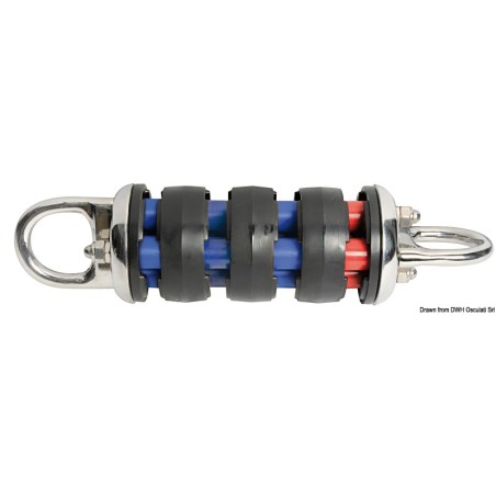 Dispositif d'amarrage Master Mooring 20 - 2300 kg | EAN 8033137065941 Ref 01.208.03