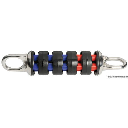 Dispositif d'amarrage Master Mooring 30 - 2400 kg | EAN 8033137065958 Ref 01.209.01