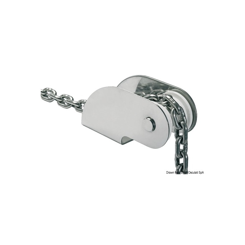 
Davier en inox max 7,5 kg 
