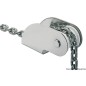 
Davier en inox max 7,5 kg 
