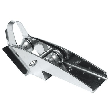 Davier bascule inox max 20 kg | EAN 8033137031311 Ref 01.337.00
