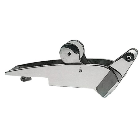 Davier bascule inox max 12 kg | EAN 8033137066207 Ref 01.339.10